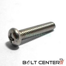 스텐 둥근머리 P형 머신 스크류 STS 볼트 M3-M5 PH형, 스텐P형머신 M4X20-1000개