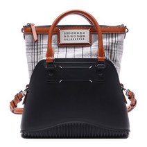 메종 마르지엘라 [메종마르지엘라] 22FW 여성 5AC 넘버링 로고 패치 토트숄더백 (SB3WG0009_P4514_T8013_22F)