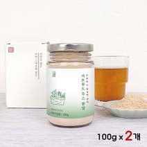 서트푸드 주스 재료 분말 녹즙 파우더 새싹보리 케일 샐러리 녹차 사과 당근 레몬 딸기 포도 흰강낭콩 브로콜리 팥 콩 미숫가루 에이드 스무디 가루 써트푸드 쥬스 식단, 100g x 2개
