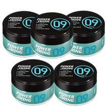 미쟝센 파워스윙 포마드 왁스 9 헤어왁스, 5개
