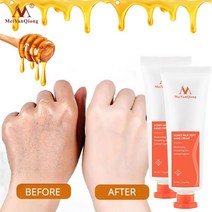 손톱 발톱 관리 2pcs 허니 밀크 소프트 핸드 크림 로션 세럼 리페어 너리싱 스킨 케어 안티 채핑 에이징 모이스춰 라이징 화이트닝