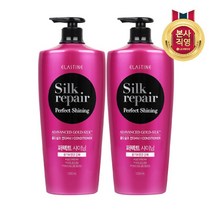 [KT알파쇼핑]엘라스틴 실크 퍼펙트 샤이닝 컨디셔너 1200ml_2개