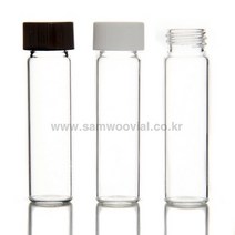 스크류캡바이알8ml(16x60), 검정
