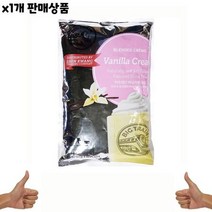식자재 도매) 바닐라크림(빅트레인 1.59Kg) 1개, 상세페이지 참조, 상세페이지 참조, 상세페이지 참조, 상세페이지 참조