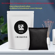 냉장고 탈취기 냄새 이산화망간 활성탄 백 실내 차량 포름알데히드, [01] manganese dioxide, [02] 5pcs