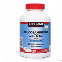 커클랜드 시그니춰 글루코사민HCI 1500mg+엠에스엠1500 mg 코스트코, 375정, 2개