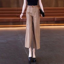8부 와일드팬츠 얇은타입 아이스실크 미디움 츄크볼 2023 7, T05-2XL126-135 캣티