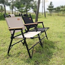 노마드 로우 폴딩체어 접이식 캠핑 의자, 블랙 N-7662 (1p), 1개