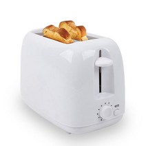 모아샵 토스트기 토스터 청소 쉬운 멀티 데일리 열조절 식빵 바삭 샌드위치 베이글 만들기, 화이트(White)