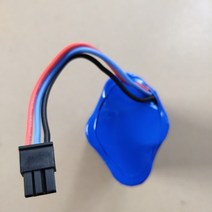 liectroux 호환 교체 부품 Q7000 로봇 진공 청소기 누산기 3 선식 플러그 용 2800mAh 리튬 이온 배터리 18650 14.4V 14.8V, 0 Diamond