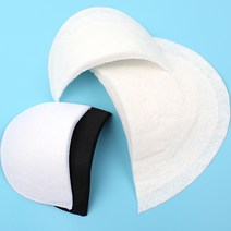 보드레 어깨패드 어깨뽕 어깨싱, 보드레 어깨뽕(10mm흰색 1쌍), 1개