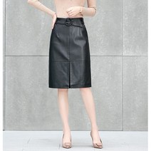 JG8024 천연양가죽 여성스커트 가죽스커트 레더 치마