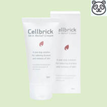 (병의원용) 셀브릭 스킨릴리프 크림 민감성피부 보습크림 로션 75ml, 셀브릭크림, 1개