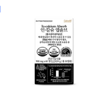 파이토뉴트리 인칼슘 앱솔브 폴리감마글루탐산 어골칼슘 54g, 60정, 2개