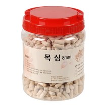 목다보 목심 (8mm/4종류) 나무못, 8x30mm_약600개입