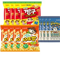 삼양 짱구 사또밥 뽀빠이 모음 3p, 3개씩