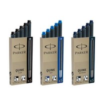PARKER 파카 잉크카트리지, 블루