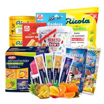 폴라레티후르츠40ml*10입x6팩 외 폴라레티 5종/베베토/리콜라/위메이드 쿠키, 18_폴라레티 후르츠 3개 + 헬로썸머 3개