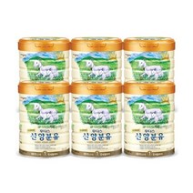 일동후디스 프리미엄 산양분유 1단계 800g 6개