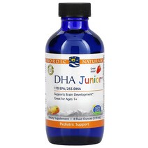 Nordic Naturals 오메가3 DHA EPA 비타민 119ml