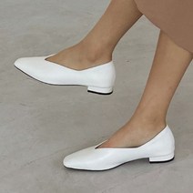 [최저가]여성 심플민자 플랫슈즈 단화 1.8cm