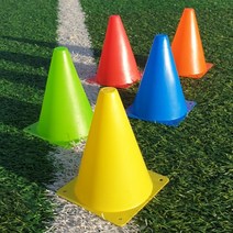 소프트 미니 꼬깔콘 라바콘 혼자 축구 삼각콘 소형 체육콘 깔대기 라바콘 풋살 농구 운동 꼬깔 콘 칼라콘 체육 고깔 기본 훈련 교구 연습용 민첩성 장비 트레이닝 도구 스피드 스텝