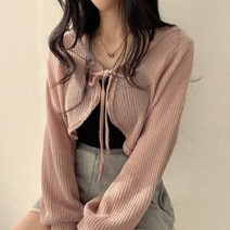 후드 진도 양모 숏 여성 린 리버시블 기본 자켓 여름 데일리 스타일 선 스크린 레이스 업 랜턴 슬리브 트렌디 한 올 매치 칙 새 도착