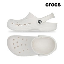 크록스 바야 클로그 성인 샌들 화이트 10126-100