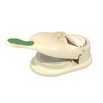 조리도구 2 in 1 만두 금형 스킨 롤링 반죽 절약 주방 기계 래퍼 메이커 도구, [04] Beige, 1개