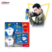 에프킬라 매직큐브 히터 x 2개 + 리필(30일) x 2개, 4세트