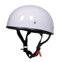 스키헬멧 하프 페이스 빈티지 바이크 오토바이 헬멧 레트로 독일 Kask 카페 레이서 스쿠터 크루저 초퍼 매트 블랙 EPS 안감 도트 승인, [01] M, [02] 222