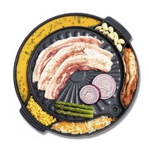 캡스톤 바베큐그릴 고기불판 그리들 삼겹살 캠핑