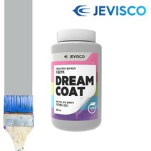 제비스코 드림코트 크리스탈 그레이 0.5L 벽지페인트
