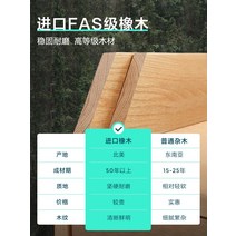 led 퀸침대 신혼침대 린의 집 단단한 나무 오크 피트 더블 침대 마스터 침실 1.8 큰 현대 미니멀 로그 컬러 작은 아파트 1.5 미터, [01] 로그컬러 JU4A-침대밑 수납이 없는 침대매트, [01] 1500mmx2000mm, [01] 뼈대