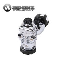 아펙스 스쿠버다이빙 레귤레이터 호흡기 1단계 MTX-RC, 없음