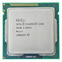인텔 펜티엄 G630 CPU 2.7GHz 3M 듀얼 코어 소켓 LGA1155 65W