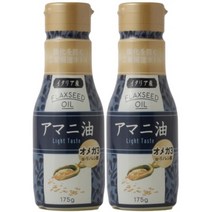 Flat Craft 일본코스트코 저온압착 아마씨유 이탈리아산 아마인오일 아마씨기름 아마인유 175g 2개