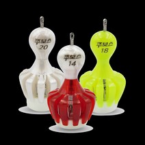 2022 신형 쭈보스 스텔스 에자 오션테크 쭈꾸미 애자, 쭈보스 축빨 14호