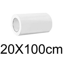 투명 필름 보호 플라스틱 페인트 접착제 이동식 스크래치 테이프 롤 문 자리 표면, 20CMX100CM