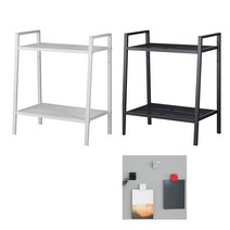 이케아 LERBERG 레르베리 선반유닛+자석클립, 2. 이케아 레르베리 _ 다크그레이+자석클립