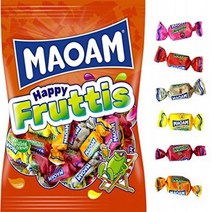 Haribo Maoam Happy Fruttis -175 g Bag, 1