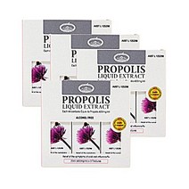 호주 네이쳐스탑 프로폴리스 리퀴드 익스트랙 25ml x3병 x4 프로폴리스원액 그린프로폴리스, 4set, 25ml x 3병