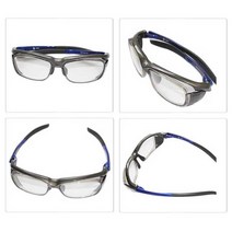 방사선 안경 보안경 납안경 안전 보호 엑스레이 고글, C 매직 블랙 0.5mmpb