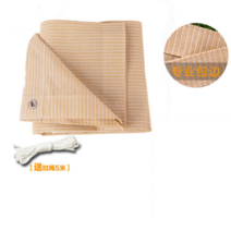 발코니차광막 햇빛가림막 수영장 야외 카페 마당 옥상, 베이지(2*3m)