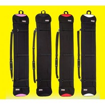 스노우보드 엣지백 스키가방 긁힘 방지 운반 플레이트 보호 케이스 운반, 핑크 160cm