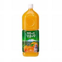 롯데 탐라제주감귤 1.8L 유기농야채주스 과채음료 과일원액, 기본