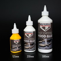 바톨라인사의 급속건조 목공본드 125ml