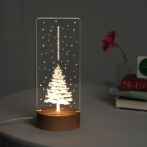 슬로우리스트 겨울나무 무드등 선물 각인, 추천문장4(토닥 토닥... )