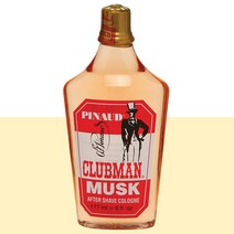 클럽맨피노드 머스크 에프터쉐이브코롱 177ml / 남자 수염 피부 관리 자국 코롱 면도 턱수염 쉐이빙, 1개