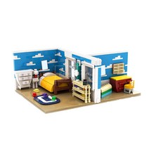 호환블럭 디즈니 Toy Story Andy Room 토이스토리 앤디 룸 MOC-72941 창작 신제품
